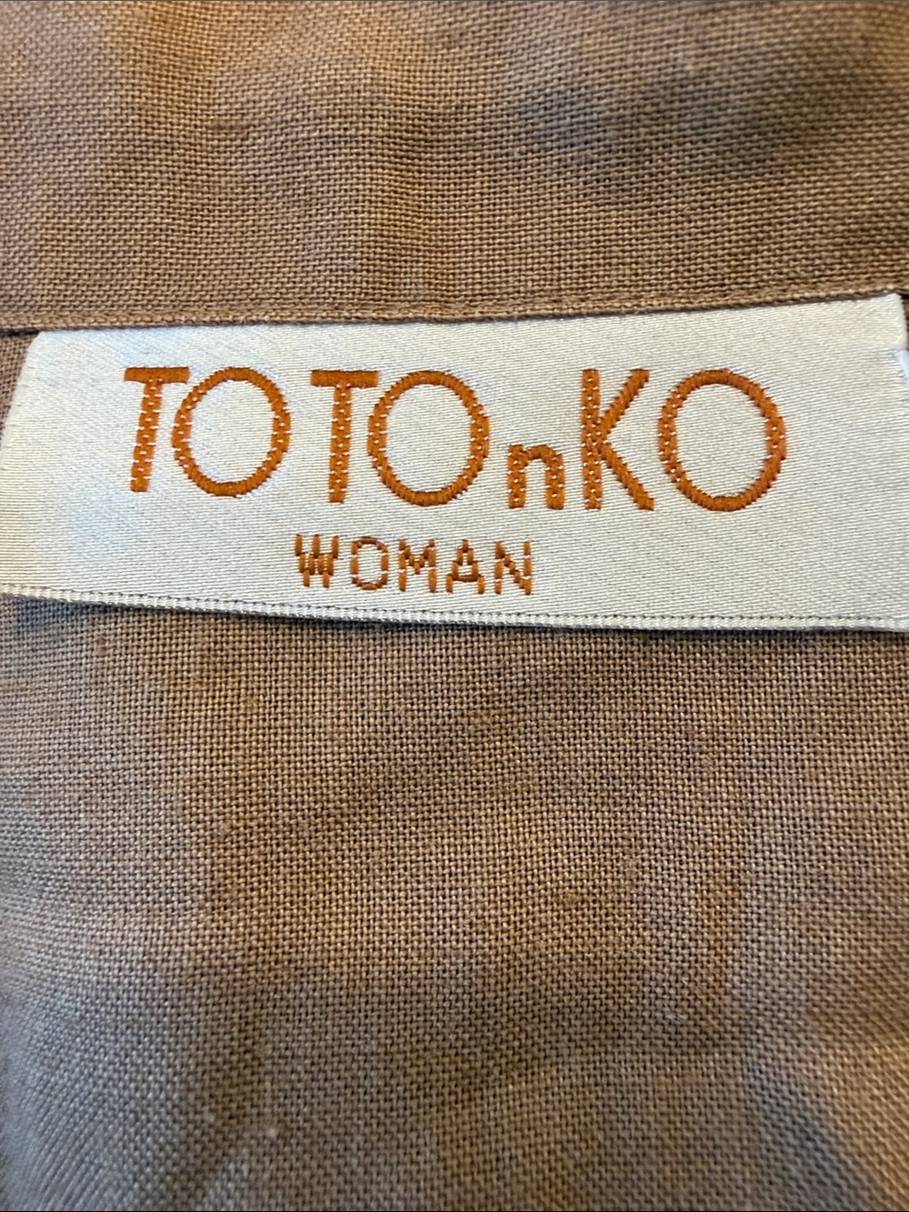 Linen Button Tunic - Picture 2 of 3